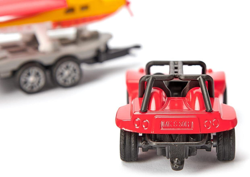 Siku - Buggy with Sporting Airplane