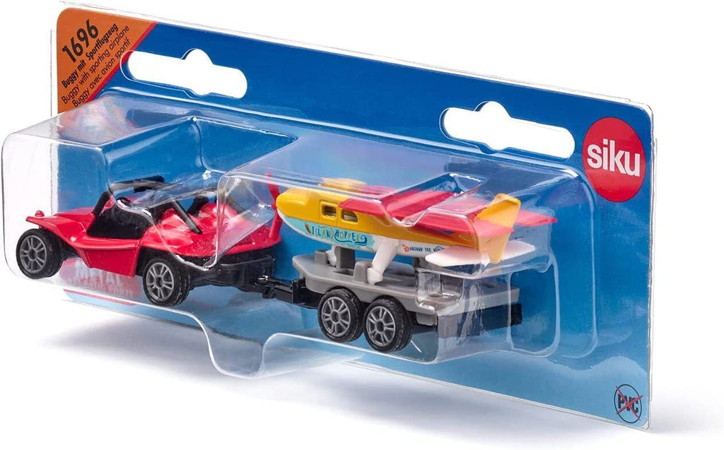 Siku - Buggy with Sporting Airplane