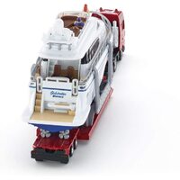 Siku - MAN Transporter with Yacht - 1:87 Scale