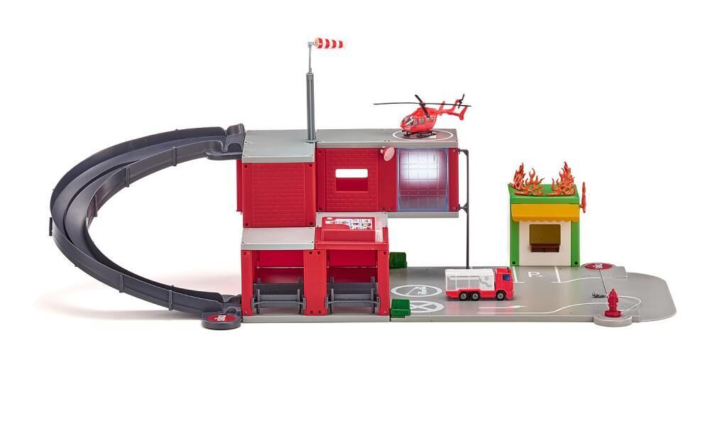 Siku World - Fire station