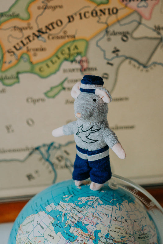 Sam & Julia - Plush Grandpa Sailor