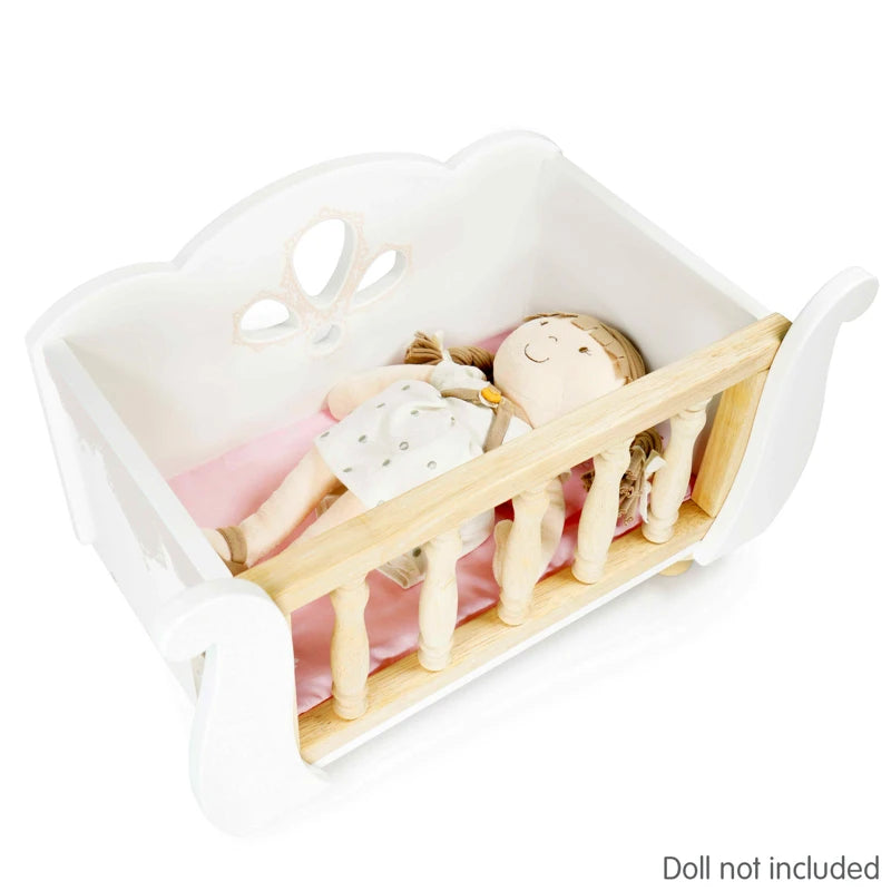 Le Toy Van - Dolls Wooden Cot