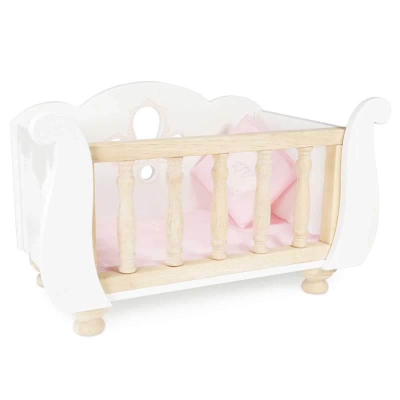 Le Toy Van - Dolls Wooden Cot