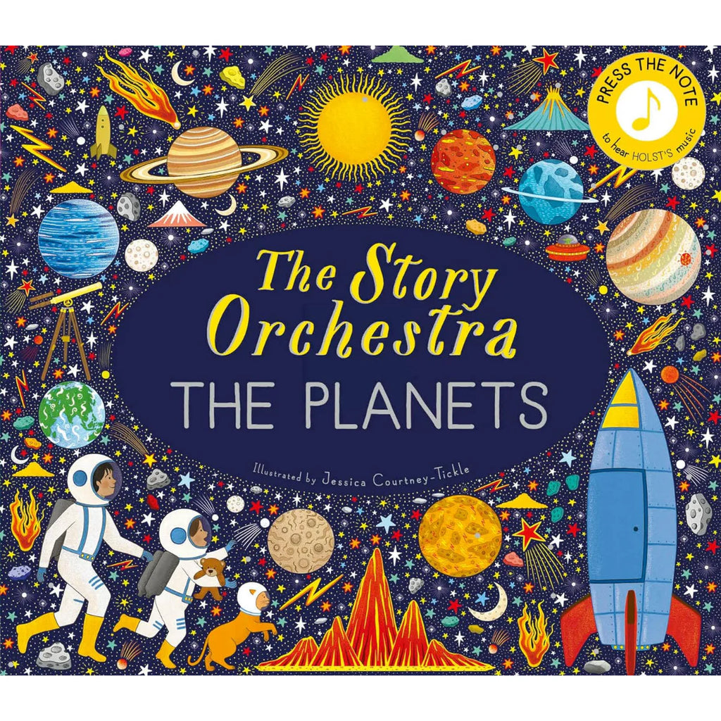 The Story Orchestra - Planets (Hard Back)