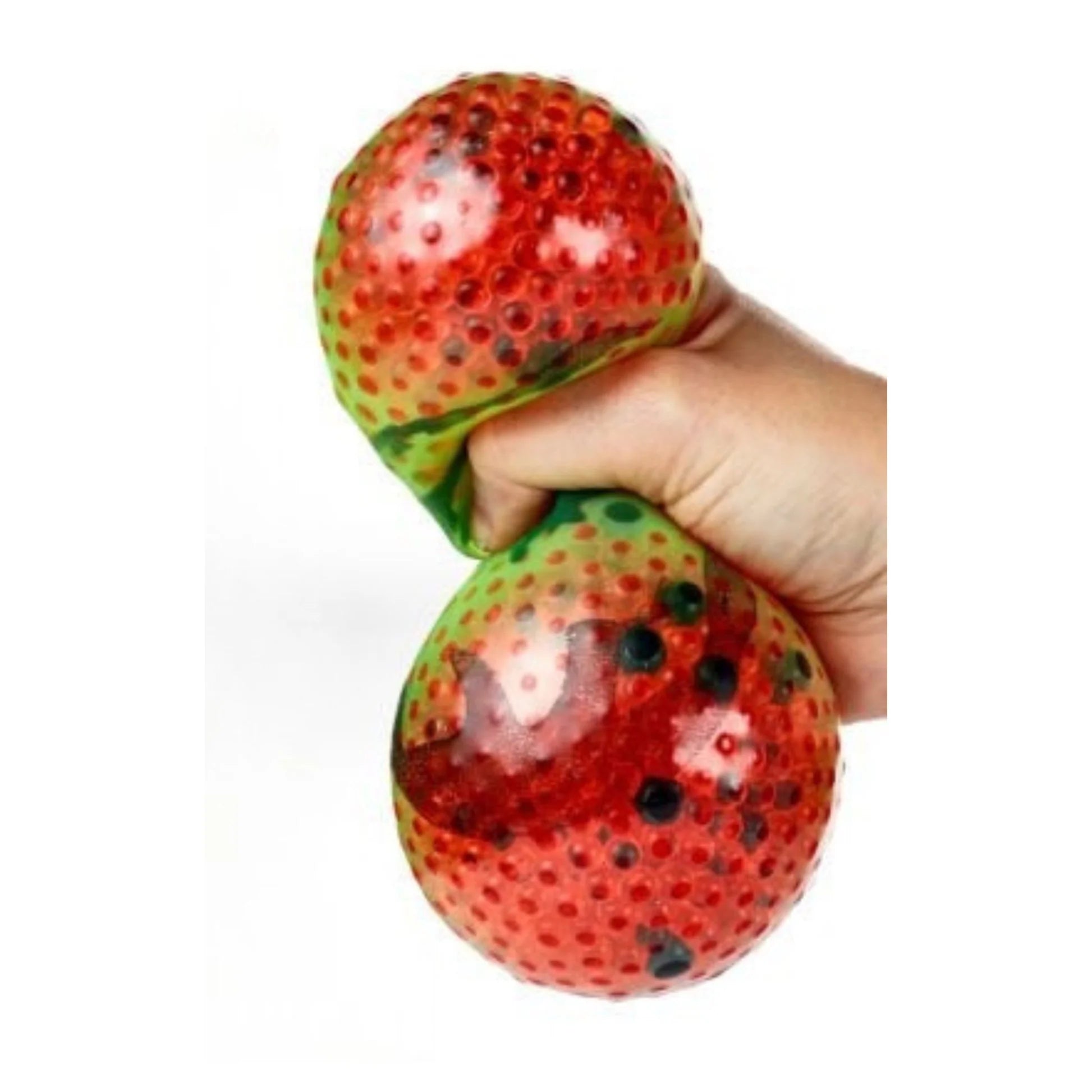 All Brands - Squishy Large 10cm Bead Filled Watermelon
