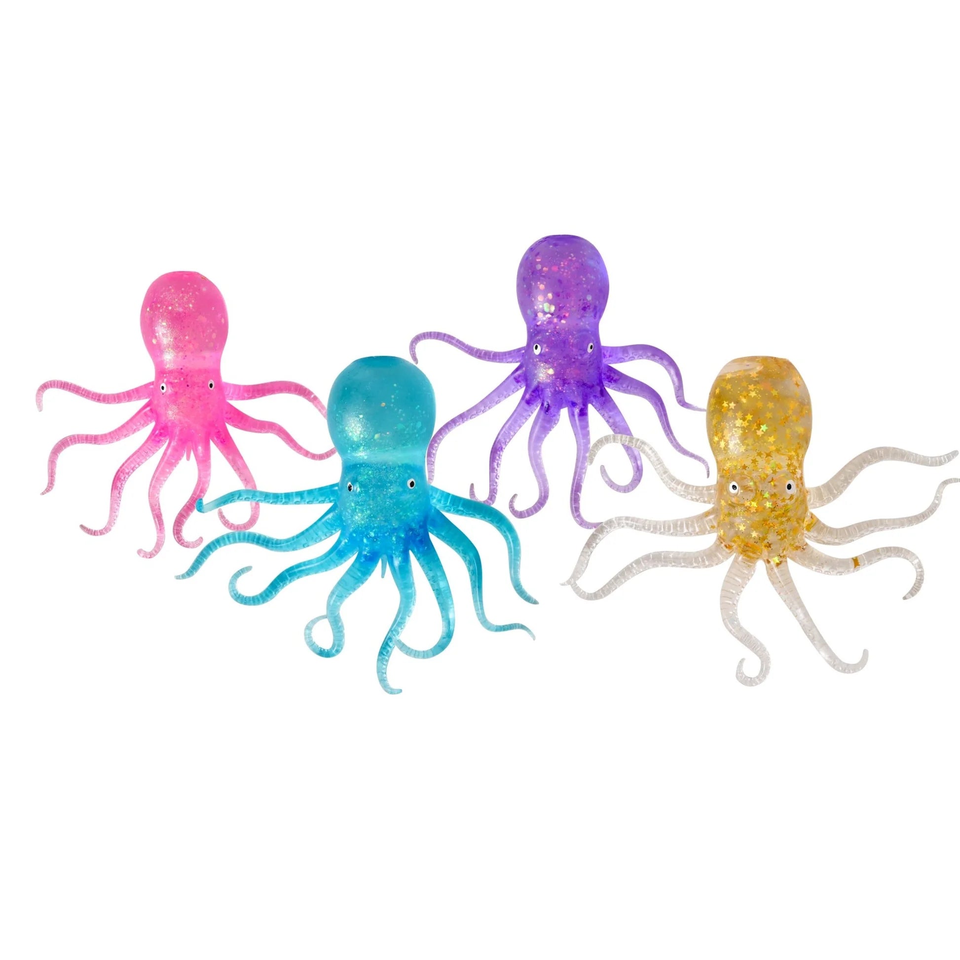 All Brands - Squishy Maltose Octopus asst