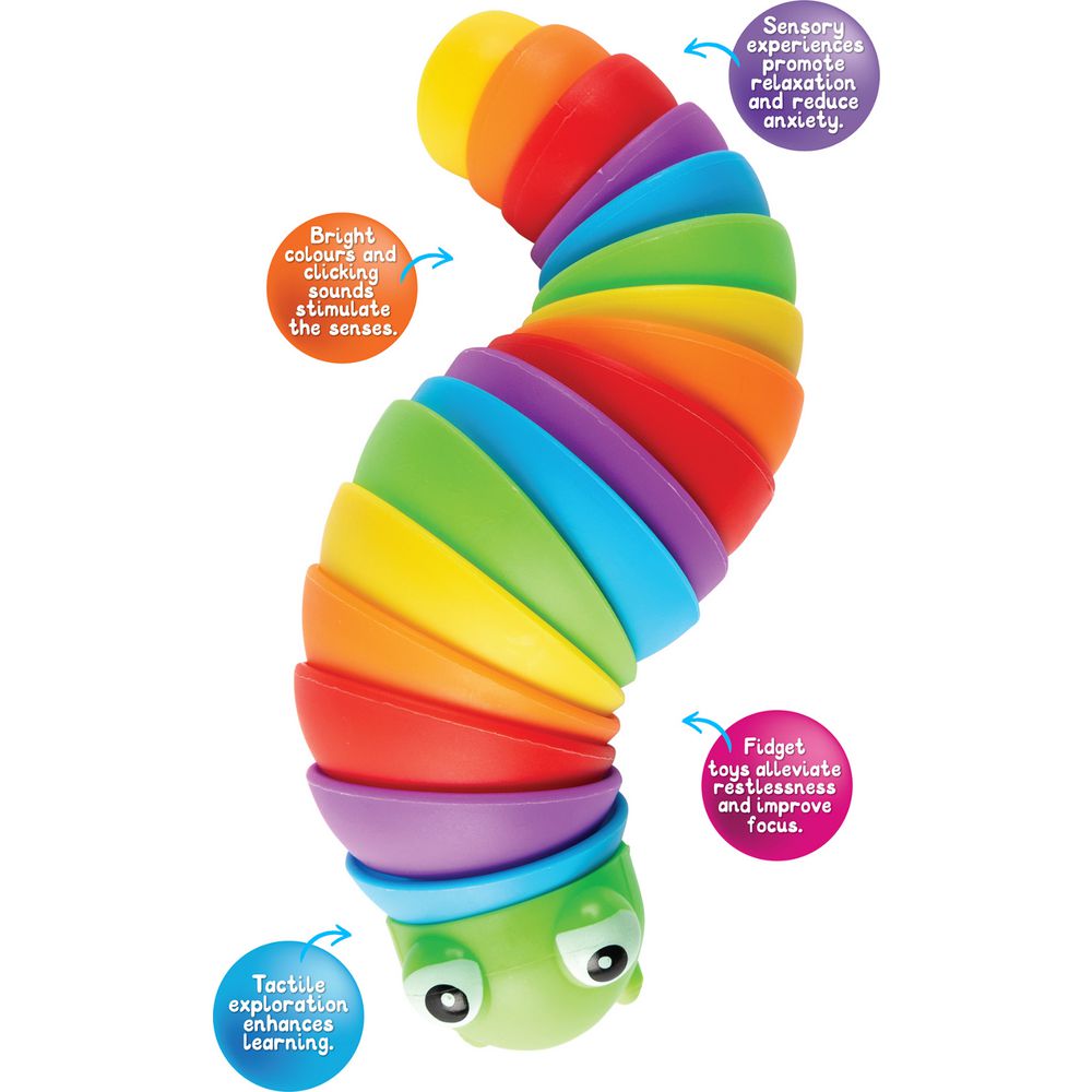 Sensory Sprouts - Curly Caterpillar