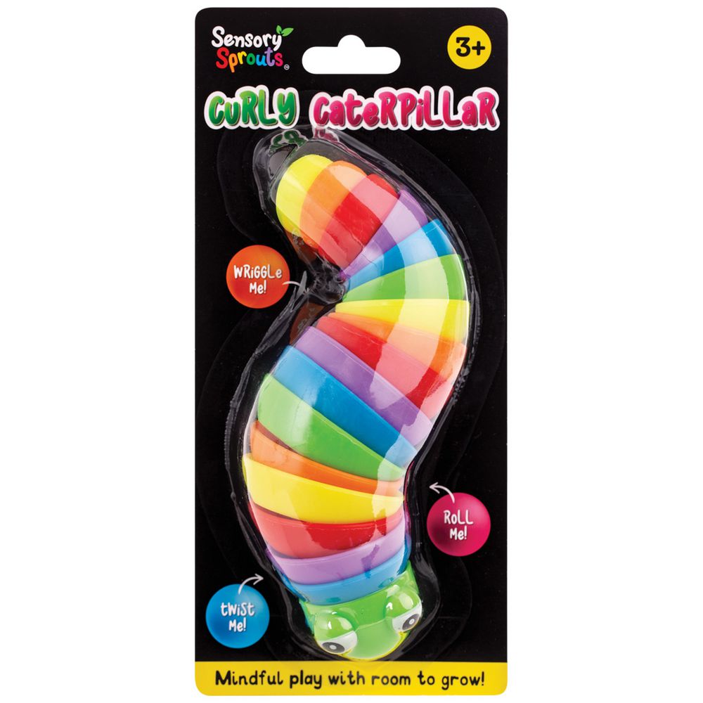 Sensory Sprouts - Curly Caterpillar