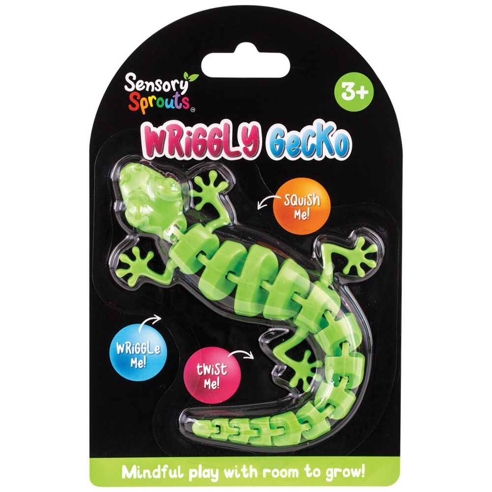 Sensory Sprouts - Wriggly Gecko Green