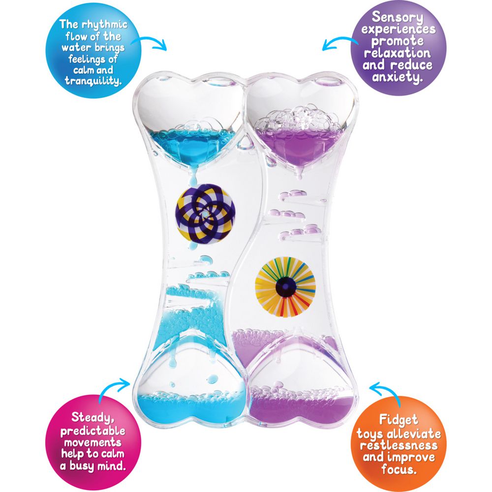 Sensory Sprouts - Wavy Water Wheel