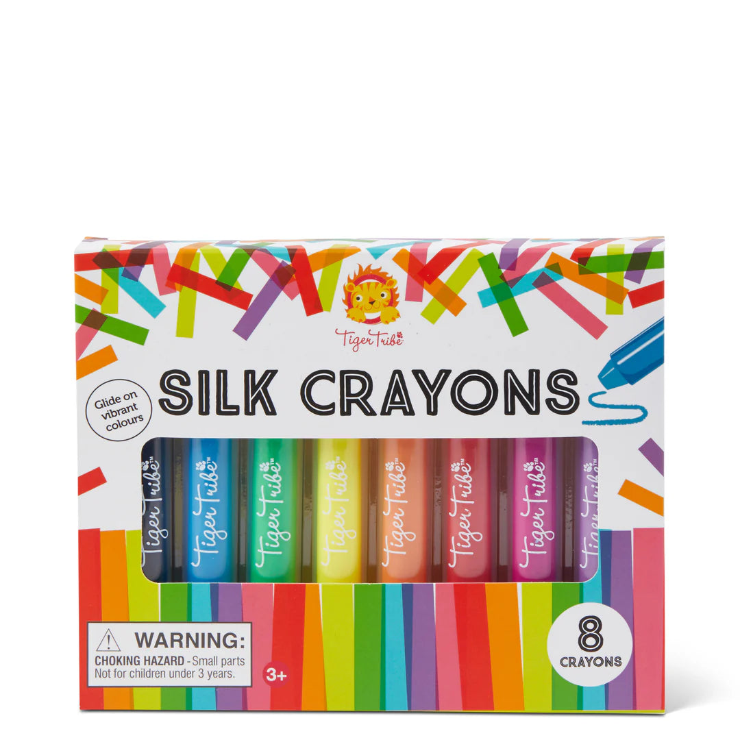 Tiger Tribe - Art Crayons Silk