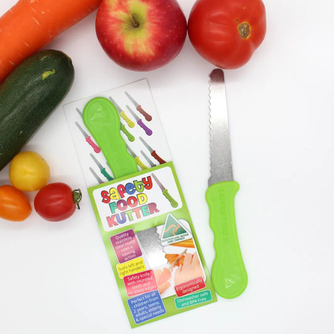 Safety Food Kutter Green - Large