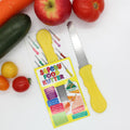 Safety Food Kutter Yellow - Large