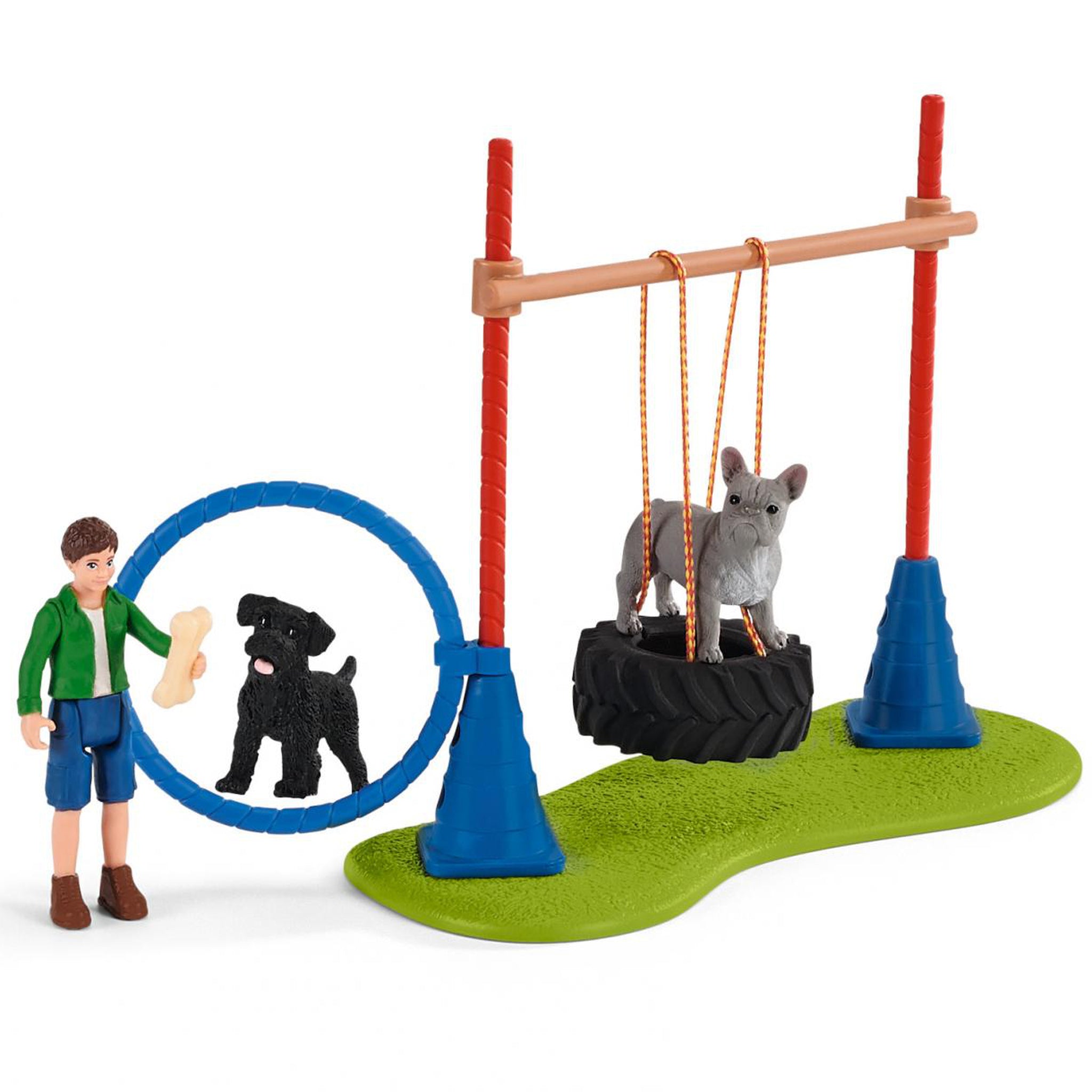 Schleich - Puppy Agility Training