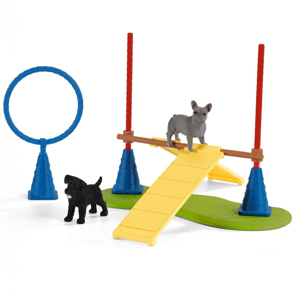 Schleich - Puppy Agility Training