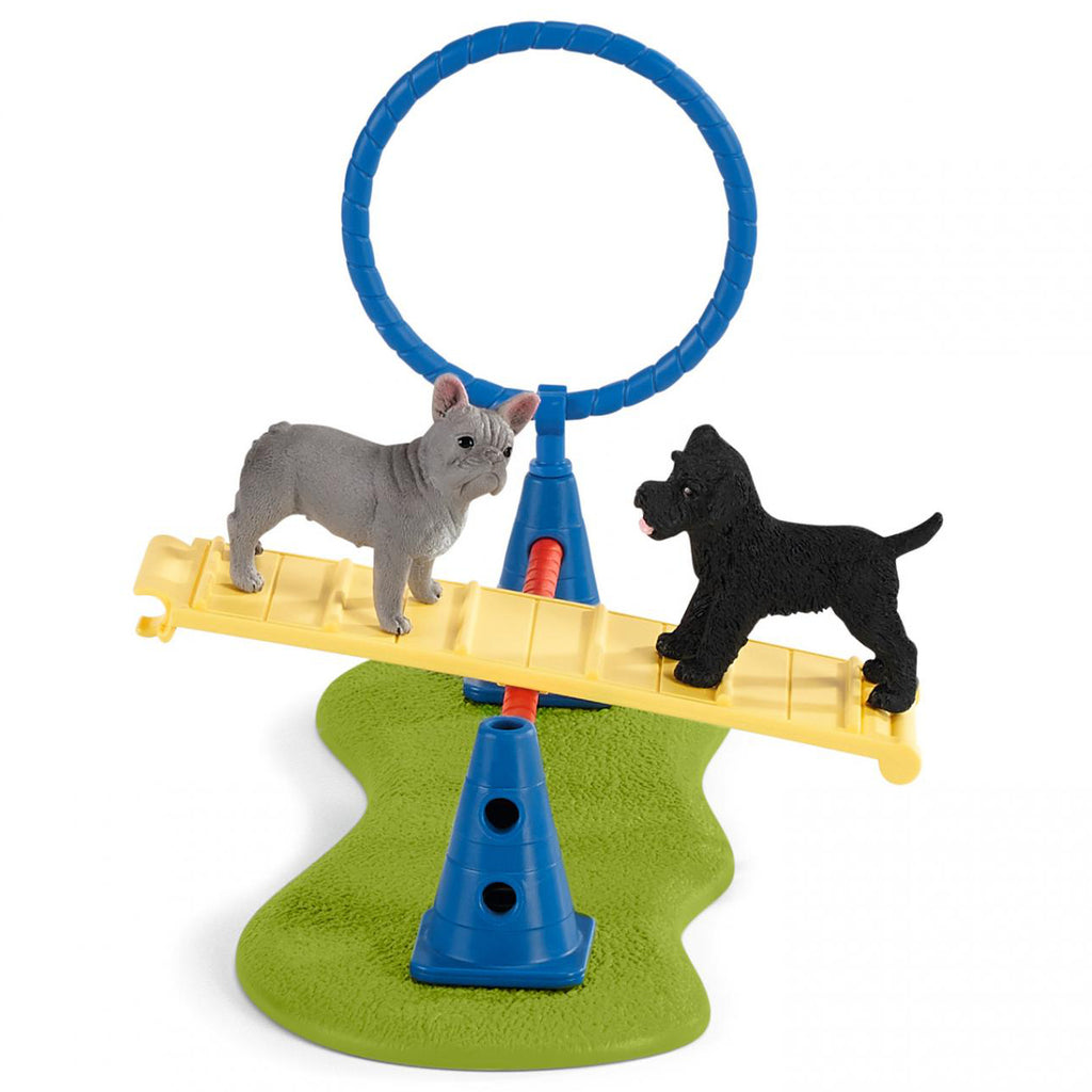 Schleich - Puppy Agility Training