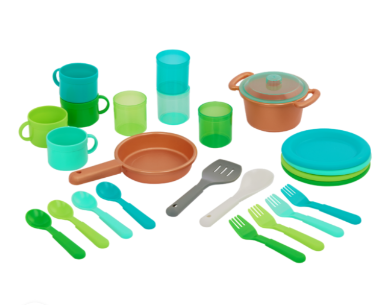 Battat - Two n' One Fun Cookin' Kitchen