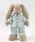 Cotton Candy - Brown Bunny Green Suit