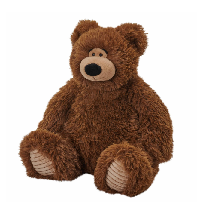 Wild Republic - Snuggle Luvs Brown Bear Weighted