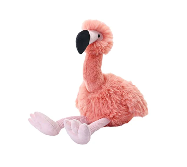 Wild Republic- Snuggle Luvs Flamingo Weighted