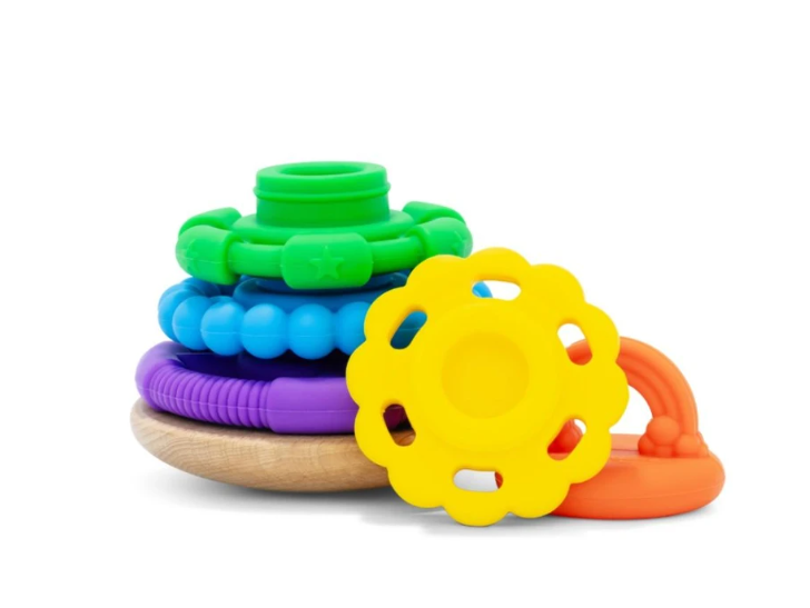 Jellystone - Rainbow Wobble Stacker