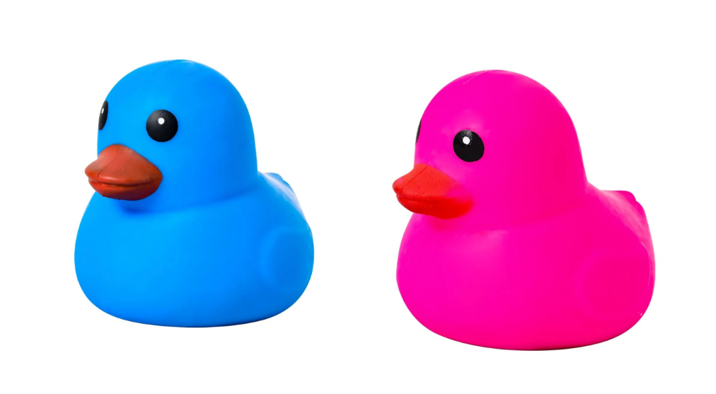 All Brands - Jumbo Squishy Duck asst