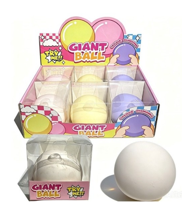 All Brands- Squishy Colour Change Ball