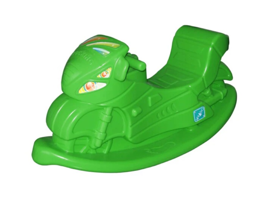Lerado - Rocking Motorcycle Green