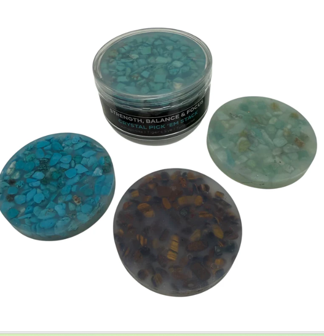 Kaiko - Strength Balance & Focus Crystal Pick Em Stack