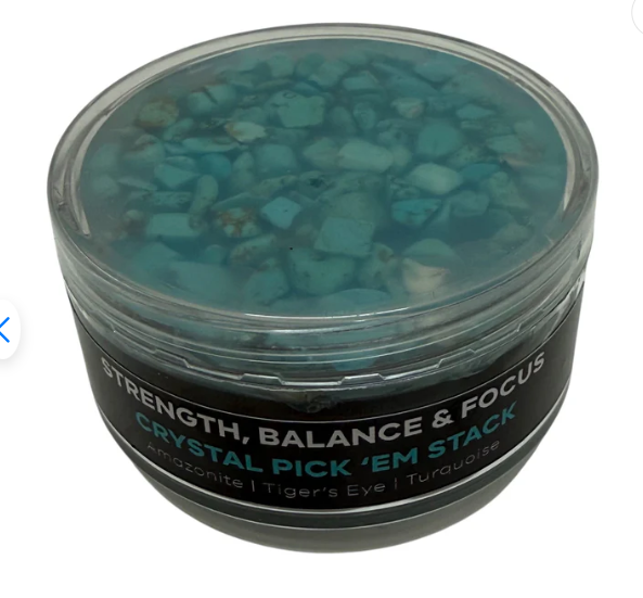 Kaiko - Strength Balance & Focus Crystal Pick Em Stack