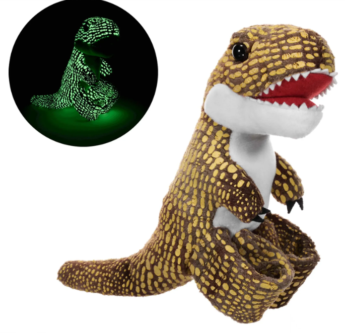 Wild Republic - Huggers GLOW in the Dark R-Rex