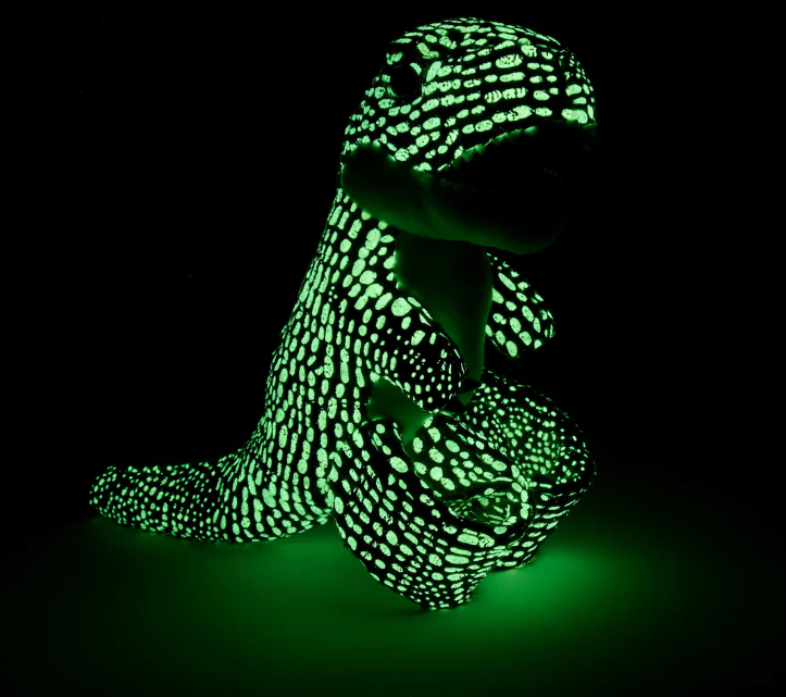 Wild Republic - Huggers GLOW in the Dark R-Rex