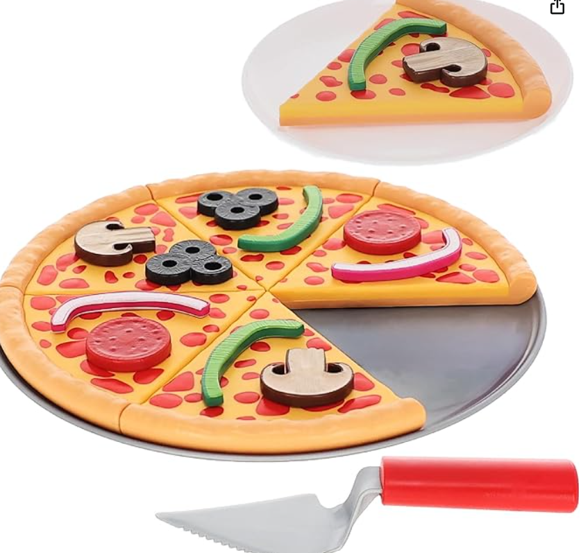 Popular - Magnetic Pizza Play Set