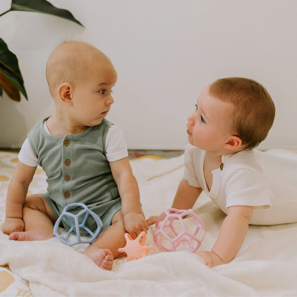 Jellystone - Sensory Ball Soft Blue