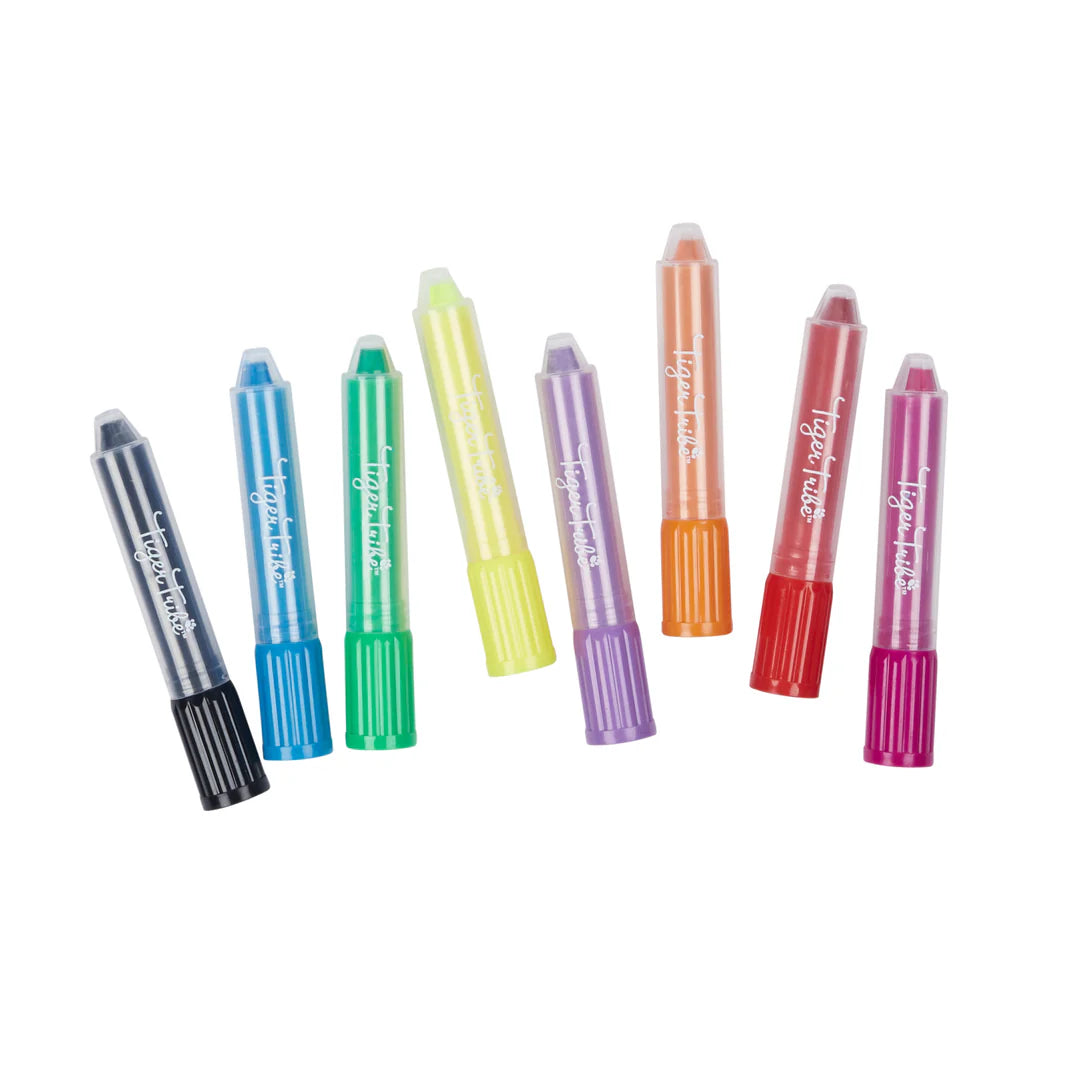 Tiger Tribe - Art Crayons Silk