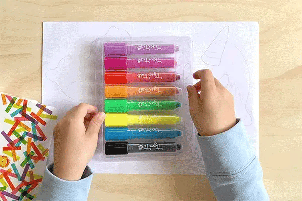 Tiger Tribe - Art Crayons Silk