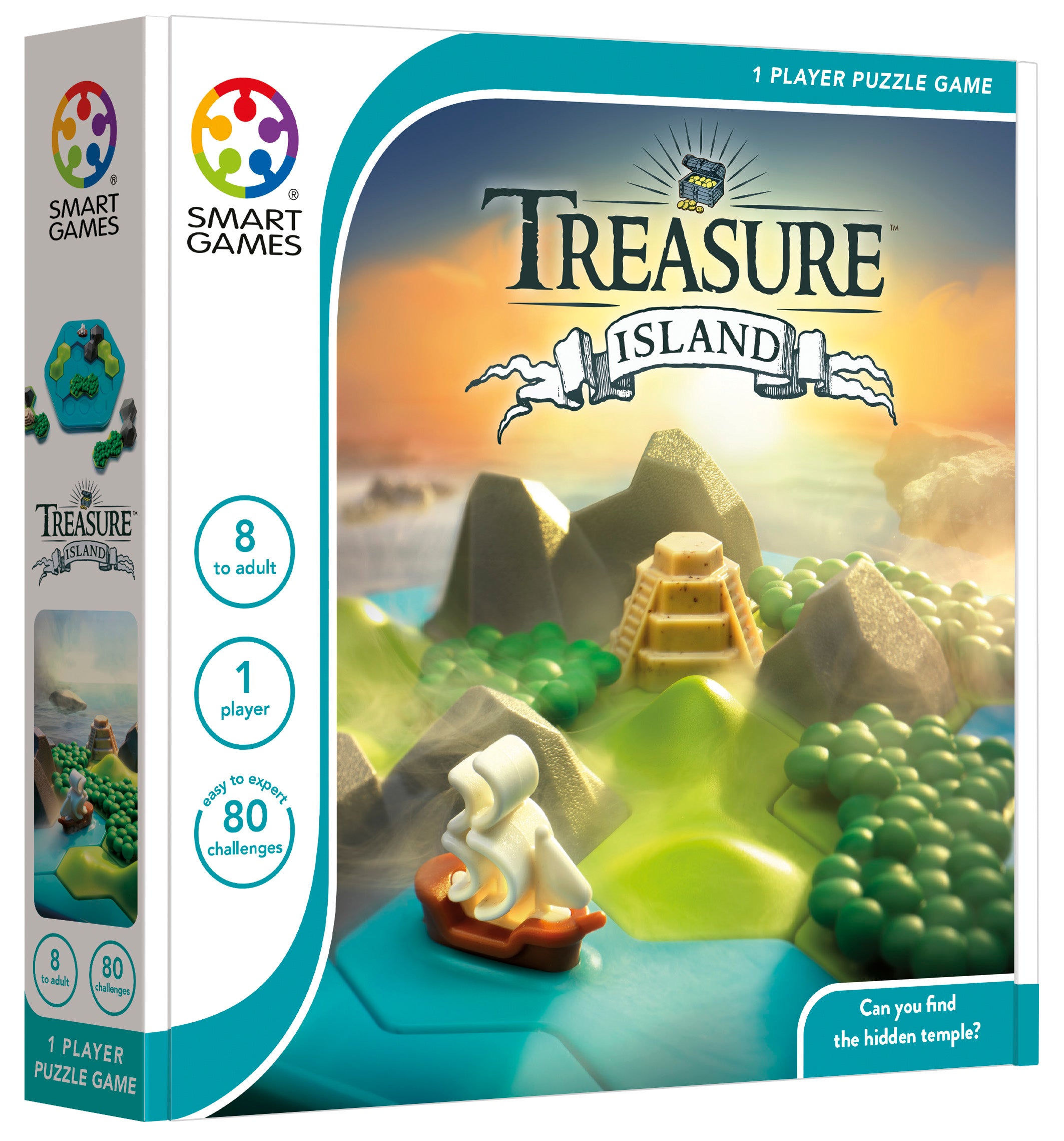 Smart Games - Treasure Island game