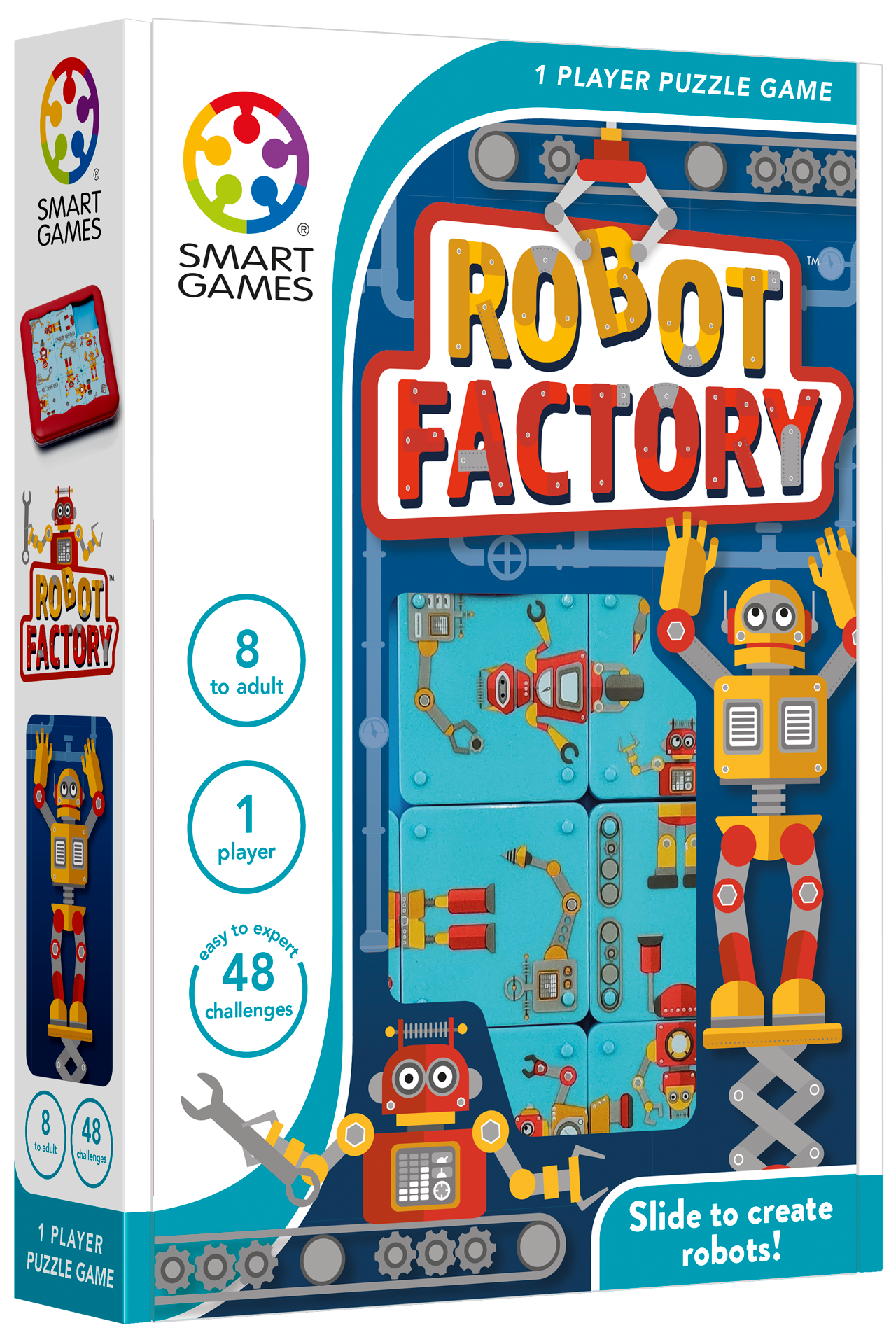 Smart Games - Robot Factory