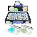 All Brands - Squishy Crunchie Glass Beads