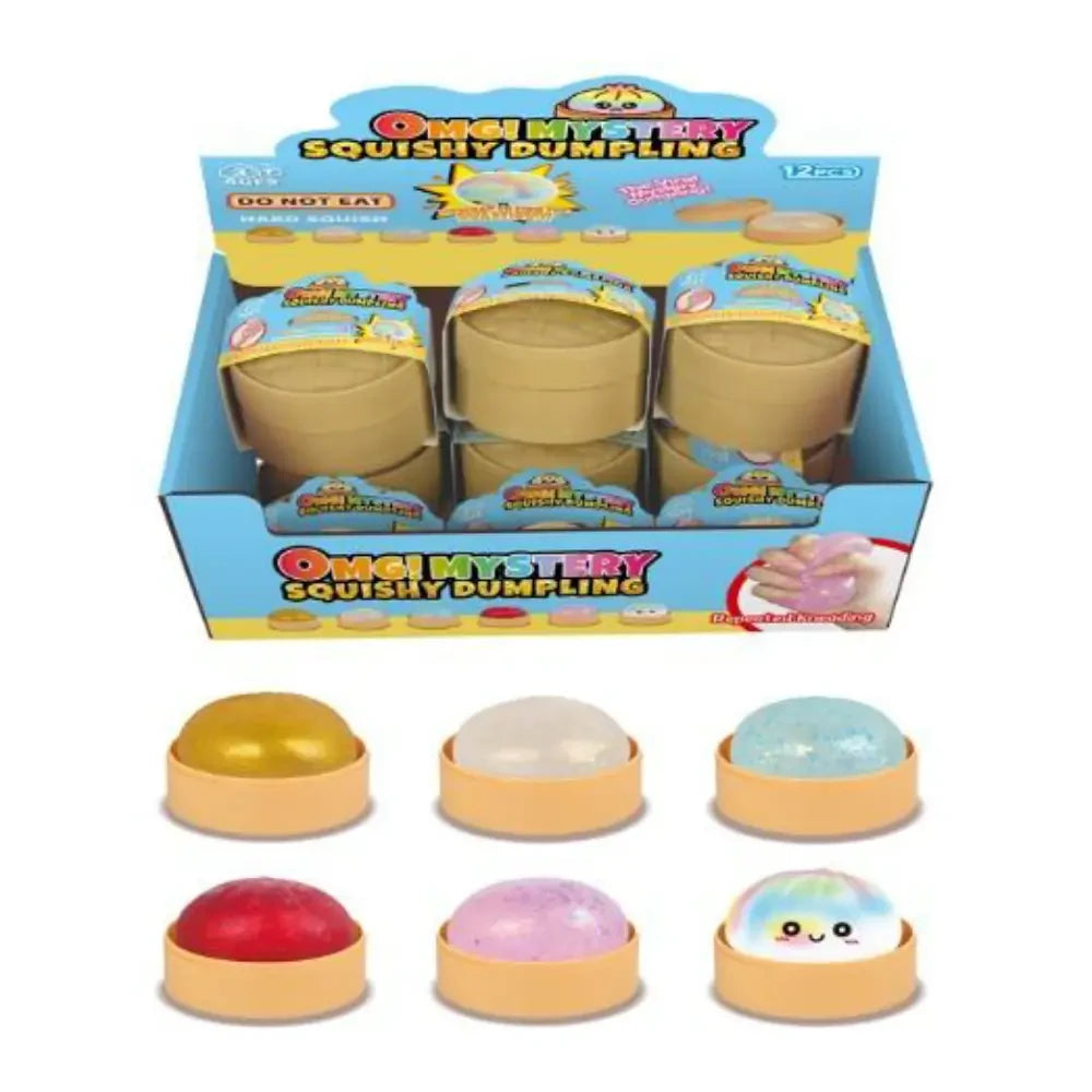 All Brands  - OMG! Mystery Squishy Dumpling