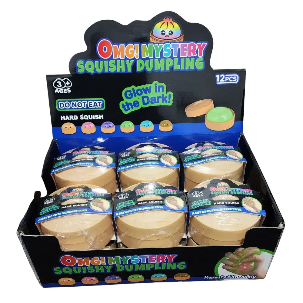 AB - Squishy Maltose Glow in the Dark Dumplings