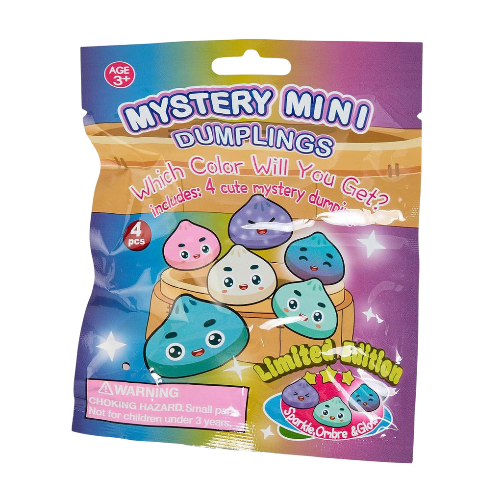 All Brands - Squishy Mystery Dumplings 4pk