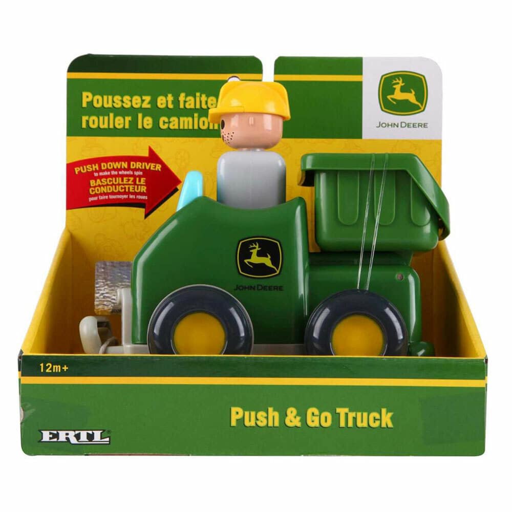 John Deere - Push & Go Truck