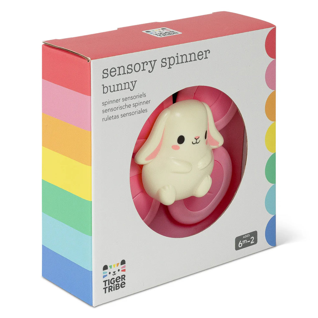 Tiger Tribe - Sensory Spinners Bunny