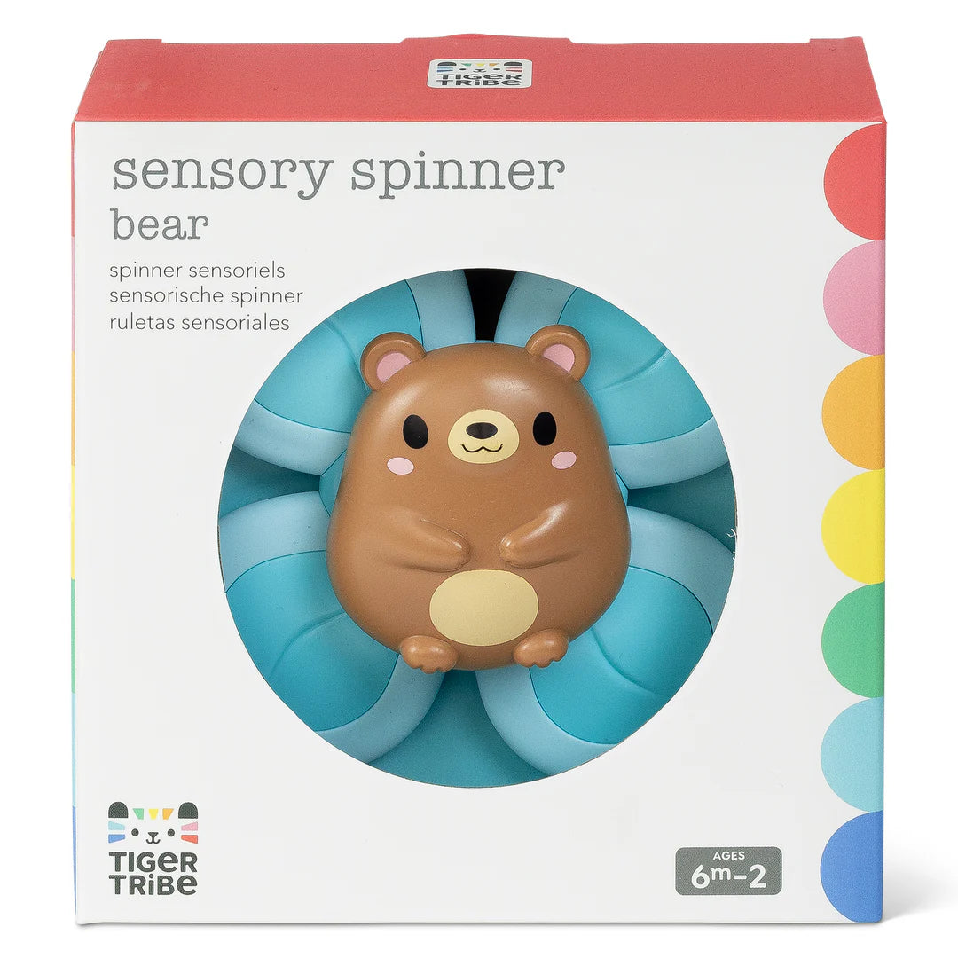 Tiger Tribe - Sensory Spinners Bear