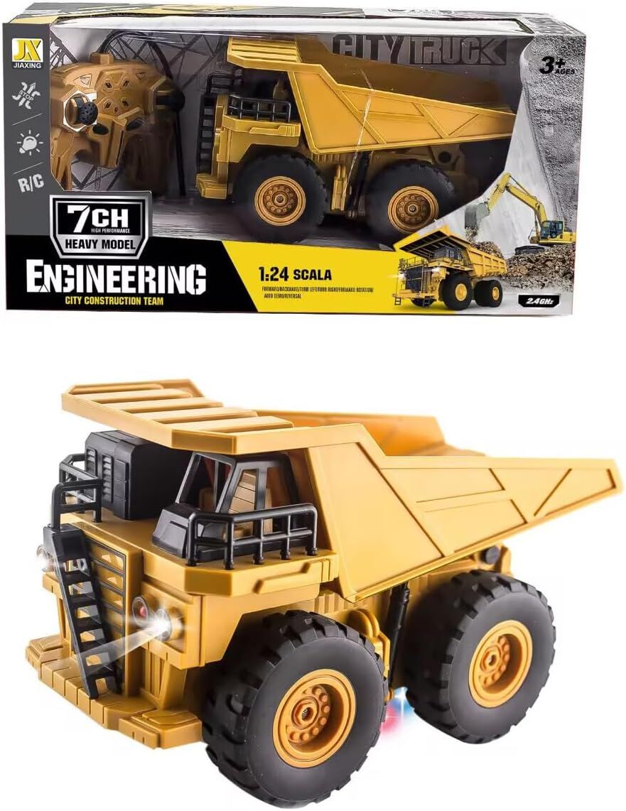 All Brands - R/C 1:24 Mining Dump Truck