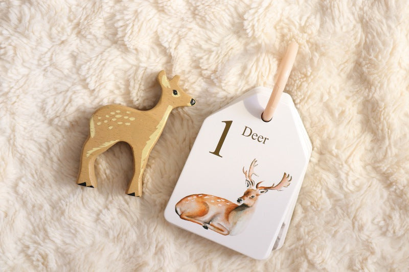 Tender Leaf Toys - Fallow Deer Wooden Animal