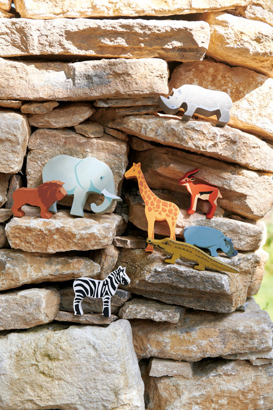 Tender Leaf Toys - Lion Wooden Animal