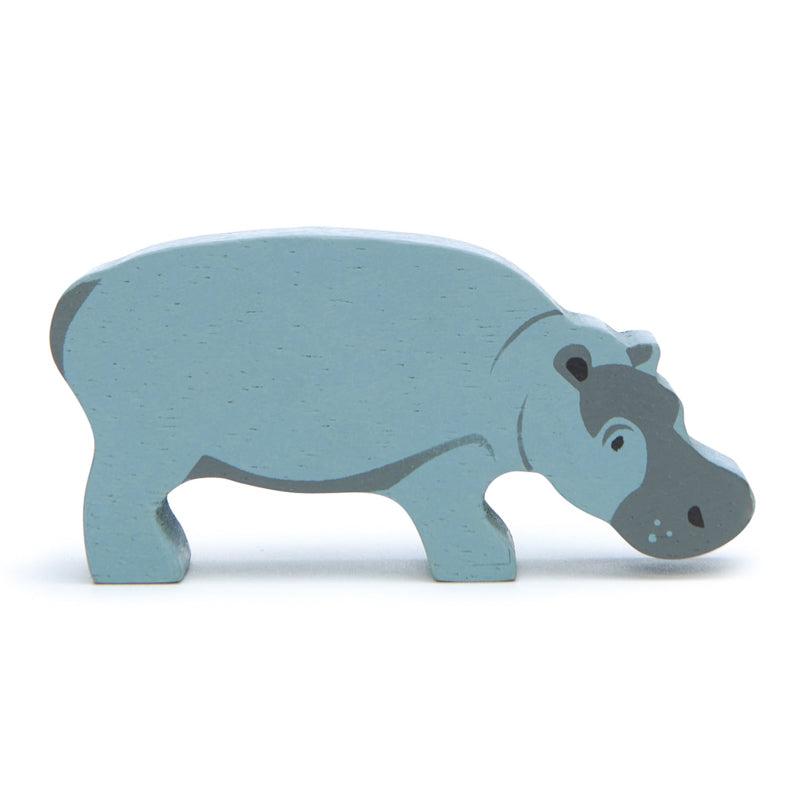 Tender Leaf Toys - Hippo Wooden Animal