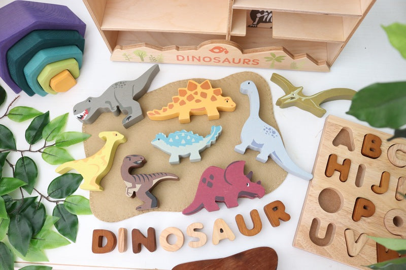 Tender Leaf Toys - Pterodactyl Wooden Dinosaur
